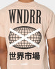 WNDRR Nezuko Custom Fit T-Shirt Sand