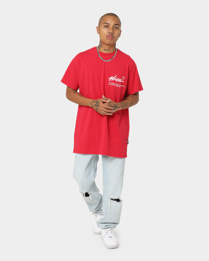 WNDRR Offend Custom Fit T-Shirt Red