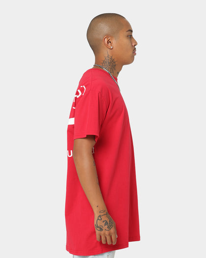 WNDRR Offend Custom Fit T-Shirt Red