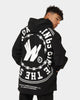 WNDRR Ornament Anorak Jacket Black