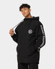 WNDRR Ornament Anorak Jacket Black