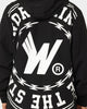 WNDRR Ornament Anorak Jacket Black