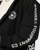 WNDRR Ornament Anorak Jacket Black