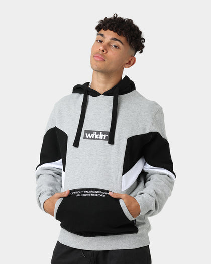 WNDRR Payback Hoodie Grey Marle