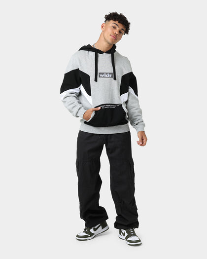 WNDRR Payback Hoodie Grey Marle