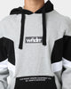 WNDRR Payback Hoodie Grey Marle
