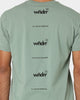 WNDRR Run It Custom Fit T-Shirt Olive
