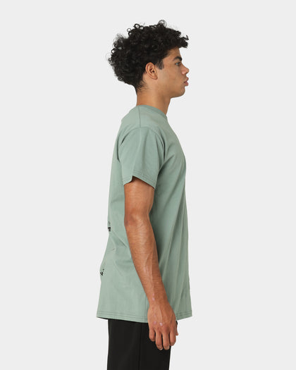 WNDRR Run It Custom Fit T-Shirt Olive