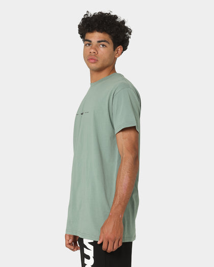 WNDRR Run It Custom Fit T-Shirt Olive