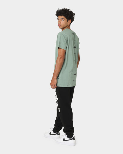 WNDRR Run It Custom Fit T-Shirt Olive
