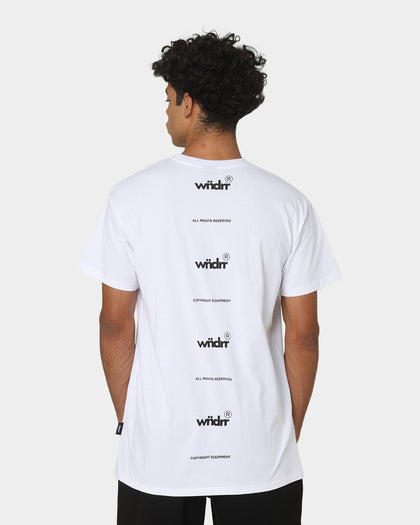 WNDRR Run It Custom Fit T-Shirt White
