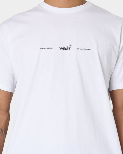 WNDRR Run It Custom Fit T-Shirt White