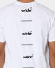 WNDRR Run It Custom Fit T-Shirt White