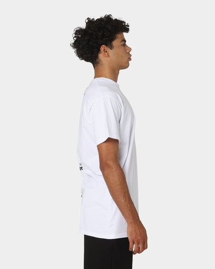 WNDRR Run It Custom Fit T-Shirt White