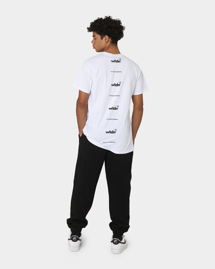 WNDRR Run It Custom Fit T-Shirt White