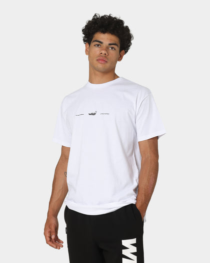 WNDRR Run It Custom Fit T-Shirt White