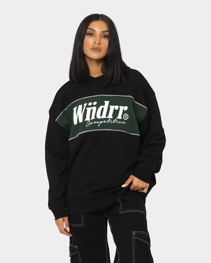 WNDRR Southland Crewneck Sweatshirt Black