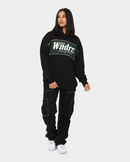 WNDRR Southland Crewneck Sweatshirt Black