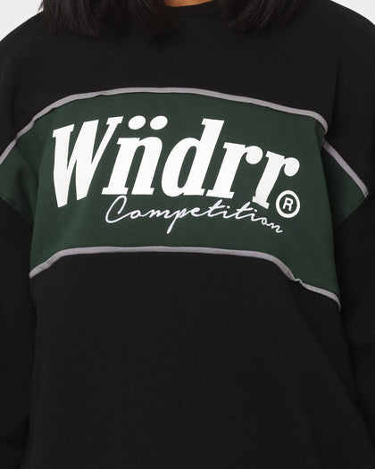 WNDRR Southland Crewneck Sweatshirt Black
