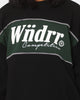 WNDRR Southland Crewneck Sweatshirt Black