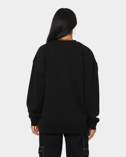 WNDRR Southland Crewneck Sweatshirt Black