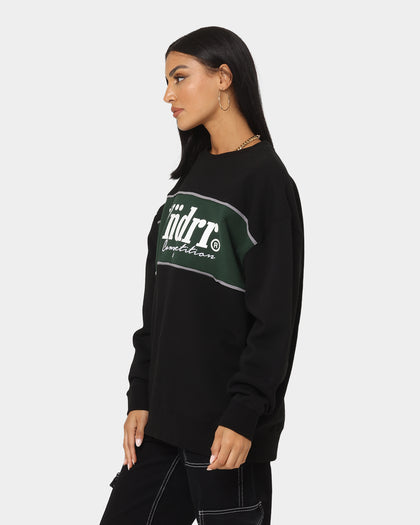 WNDRR Southland Crewneck Sweatshirt Black