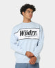 WNDRR Southland Crewneck Sweatshirt Sky Blue