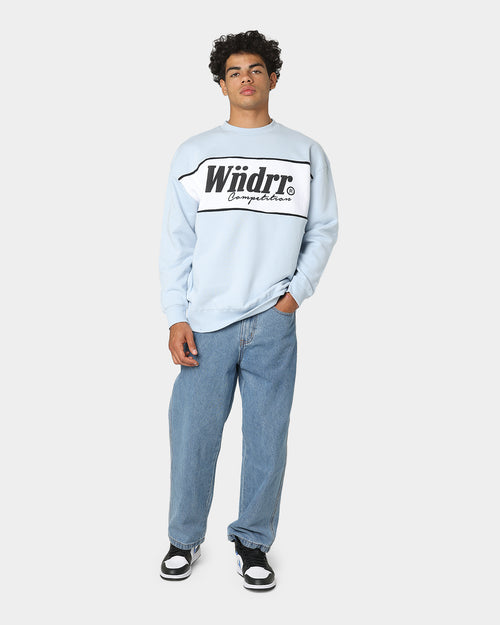 WNDRR Southland Crewneck Sweatshirt Sky Blue