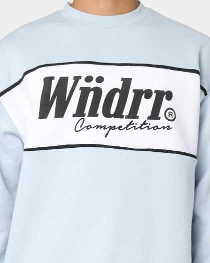 WNDRR Southland Crewneck Sweatshirt Sky Blue