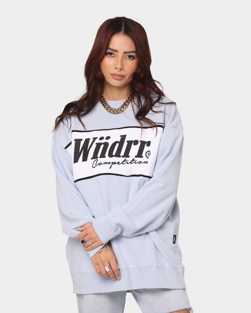 WNDRR Southland Crewneck Sweatshirt Sky Blue