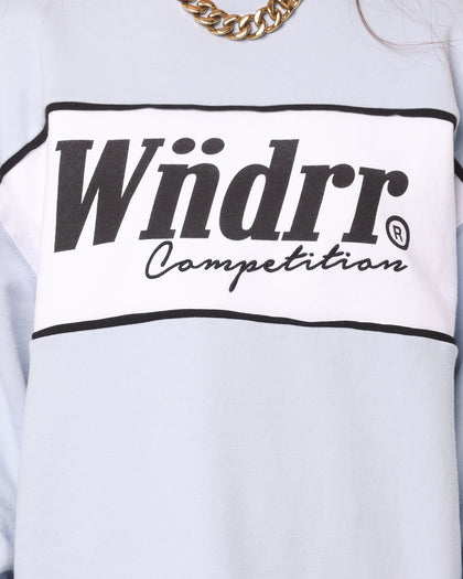 WNDRR Southland Crewneck Sweatshirt Sky Blue