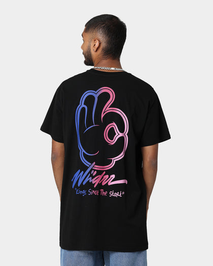 WNDRR Stoked Custom Fit T-Shirt Black