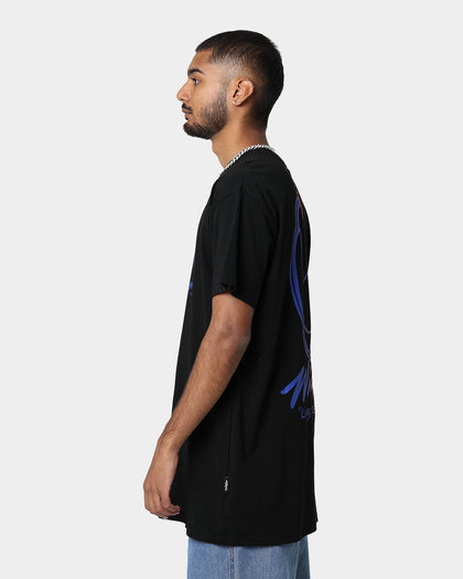 WNDRR Stoked Custom Fit T-Shirt Black