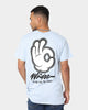 WNDRR Stoked Custom Fit T-Shirt Sky Blue