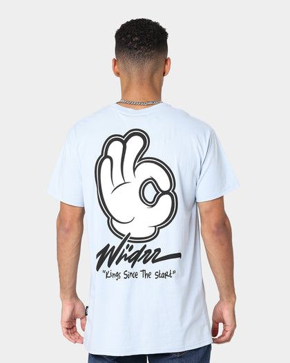 WNDRR Stoked Custom Fit T-Shirt Sky Blue