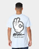 WNDRR Stoked Custom Fit T-Shirt Sky Blue