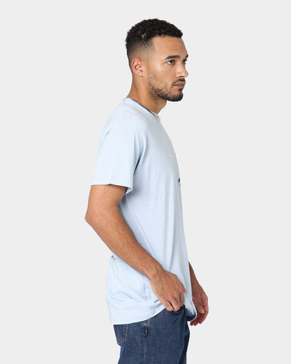 WNDRR Stoked Custom Fit T-Shirt Sky Blue