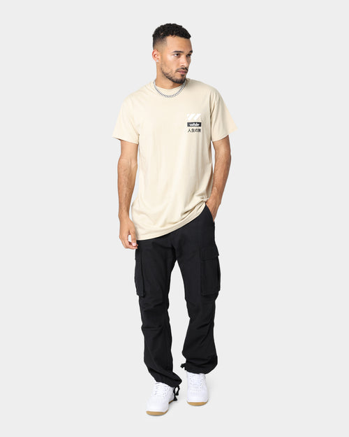 WNDRR Tetsu Custom Fit T-Shirt Tan