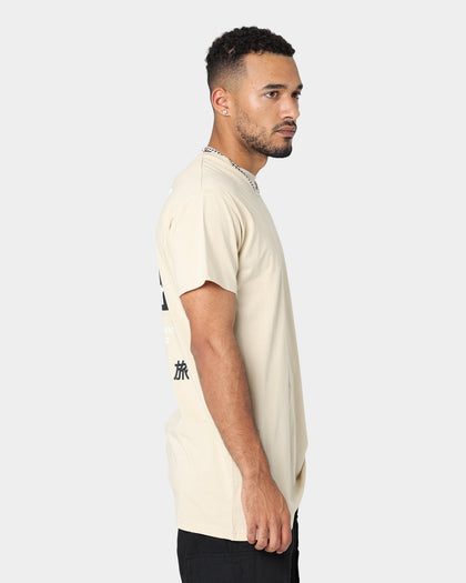 WNDRR Tetsu Custom Fit T-Shirt Tan
