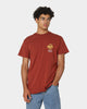 WNDRR Timeless Custom Fit T-Shirt Terracotta