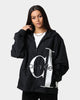 Calvin Klein Bold Logo Blocked Windbreaker Ck Black