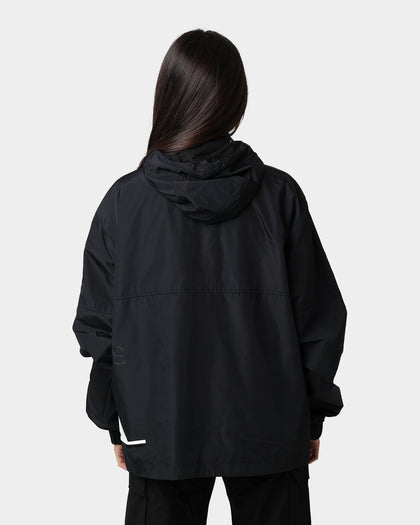 Calvin Klein Bold Logo Blocked Windbreaker Ck Black