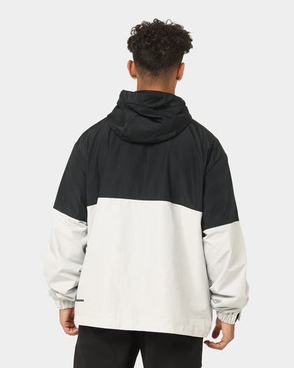 Calvin Klein Bold Logo Blocked Windbreaker Stratus Grey/Ck Black