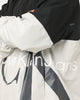 Calvin Klein Bold Logo Blocked Windbreaker Stratus Grey/Ck Black
