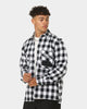 Calvin Klein Buffalo Check Shirt Black/Bright White