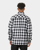 Calvin Klein Buffalo Check Shirt Black/Bright White