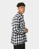 Calvin Klein Buffalo Check Shirt Black/Bright White