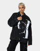 Calvin Klein Extreme Oversized Denim Jacket Denim Black