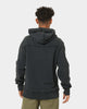Calvin Klein Monogram Logo Washed Hoodie Washed Black