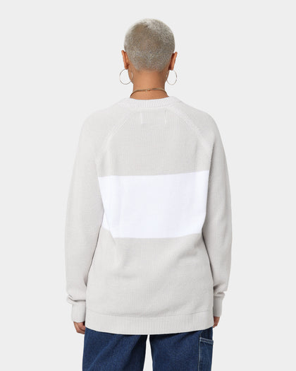 Calvin Klein Textured Blocking Sweater Stratus Grey